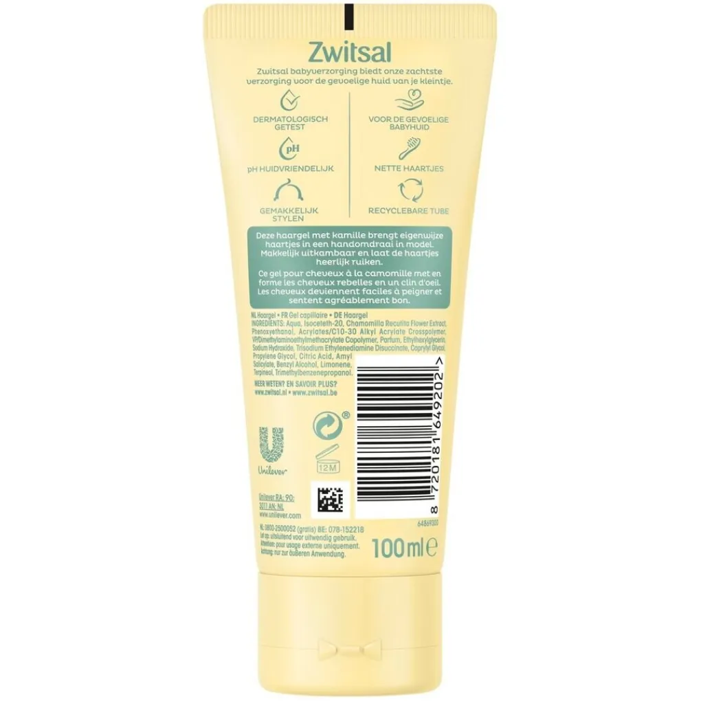 Zwitsal Baby Haarverzorging>Haargel
