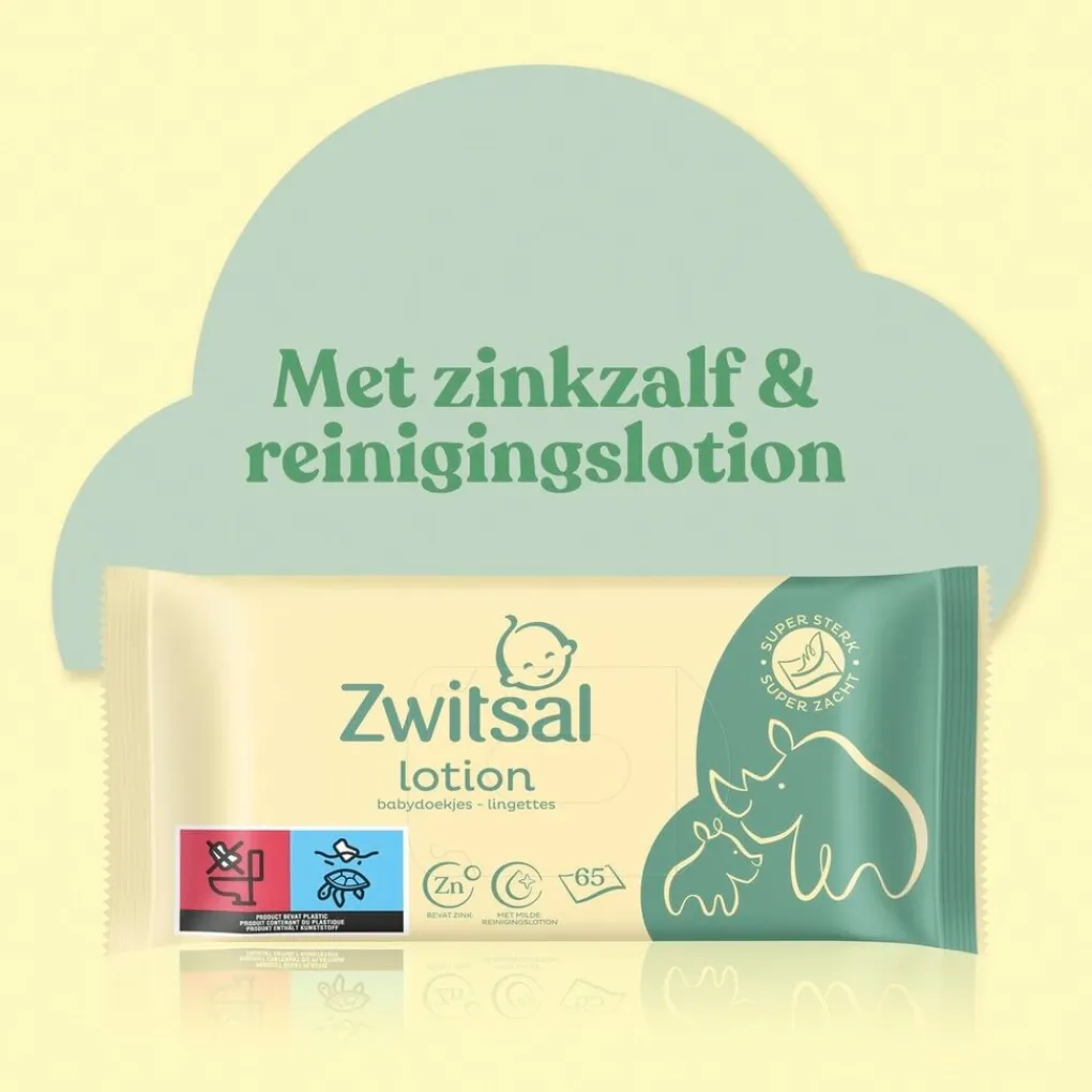 Zwitsal Billendoekjes>Lotion Billendoekjes