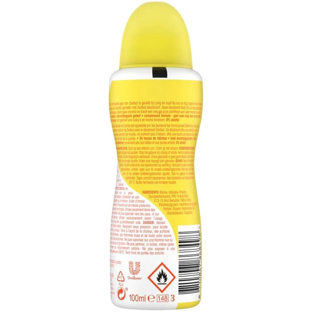 Zwitsal Deospray>Original Deodorant Spray