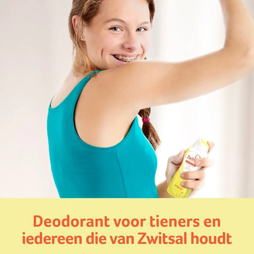 Zwitsal Deospray>Original Deodorant Spray