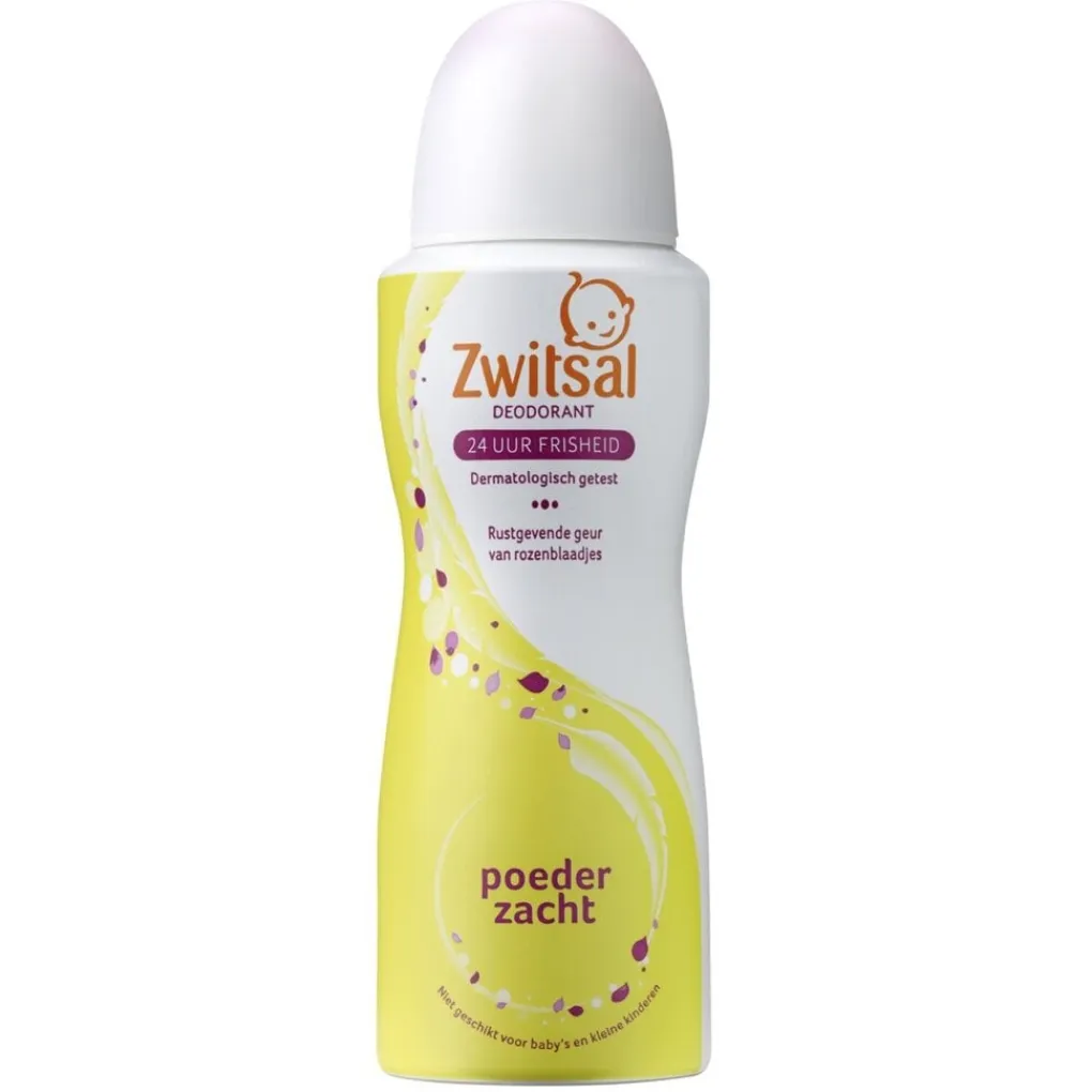 Zwitsal Deospray>Poederzacht Deodorant Spray