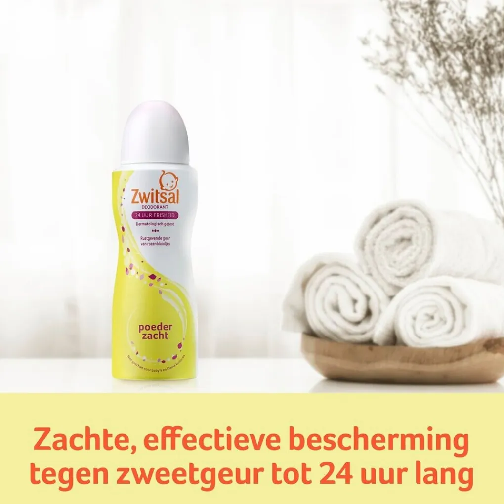Zwitsal Deospray>Poederzacht Deodorant Spray