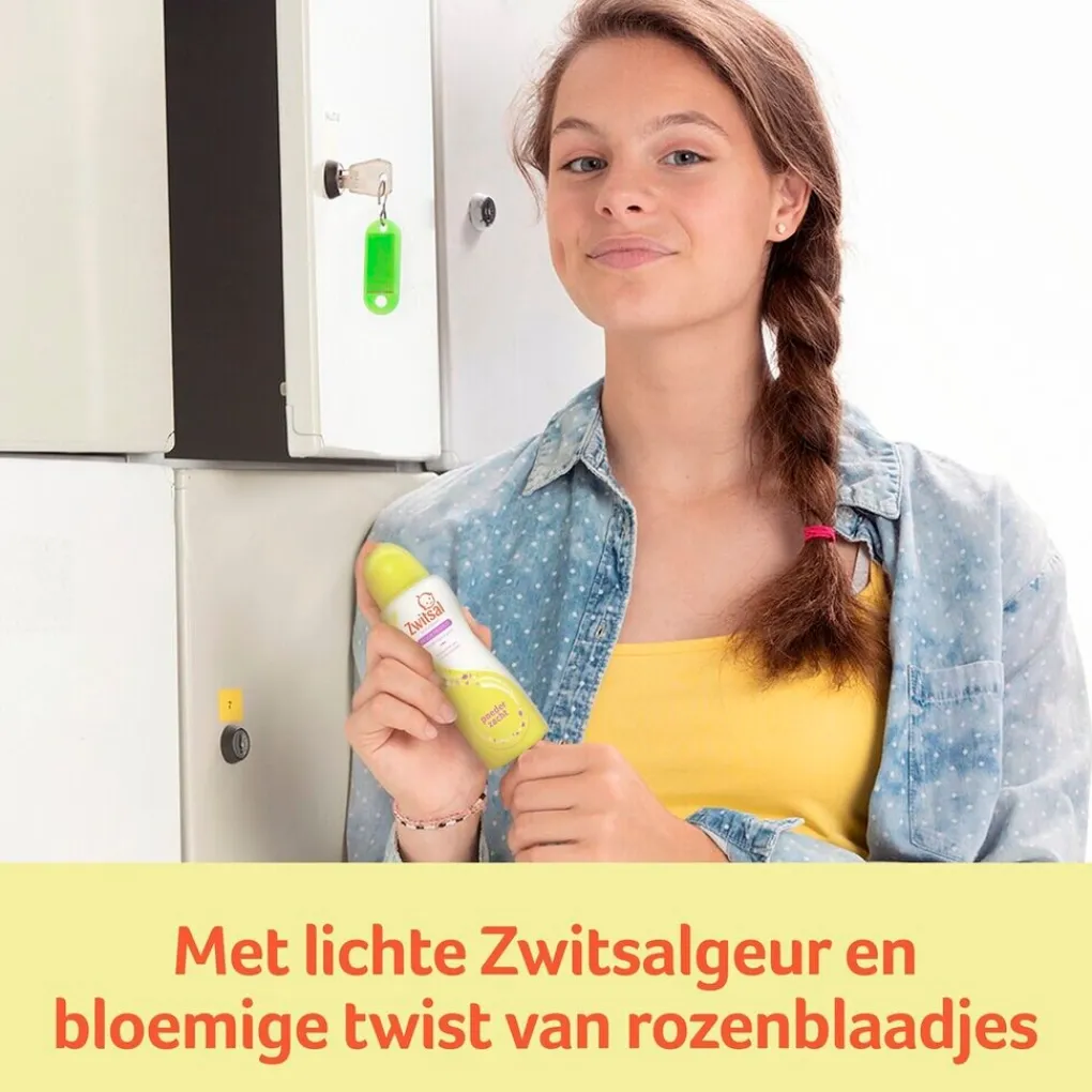 Zwitsal Deospray>Poederzacht Deodorant Spray