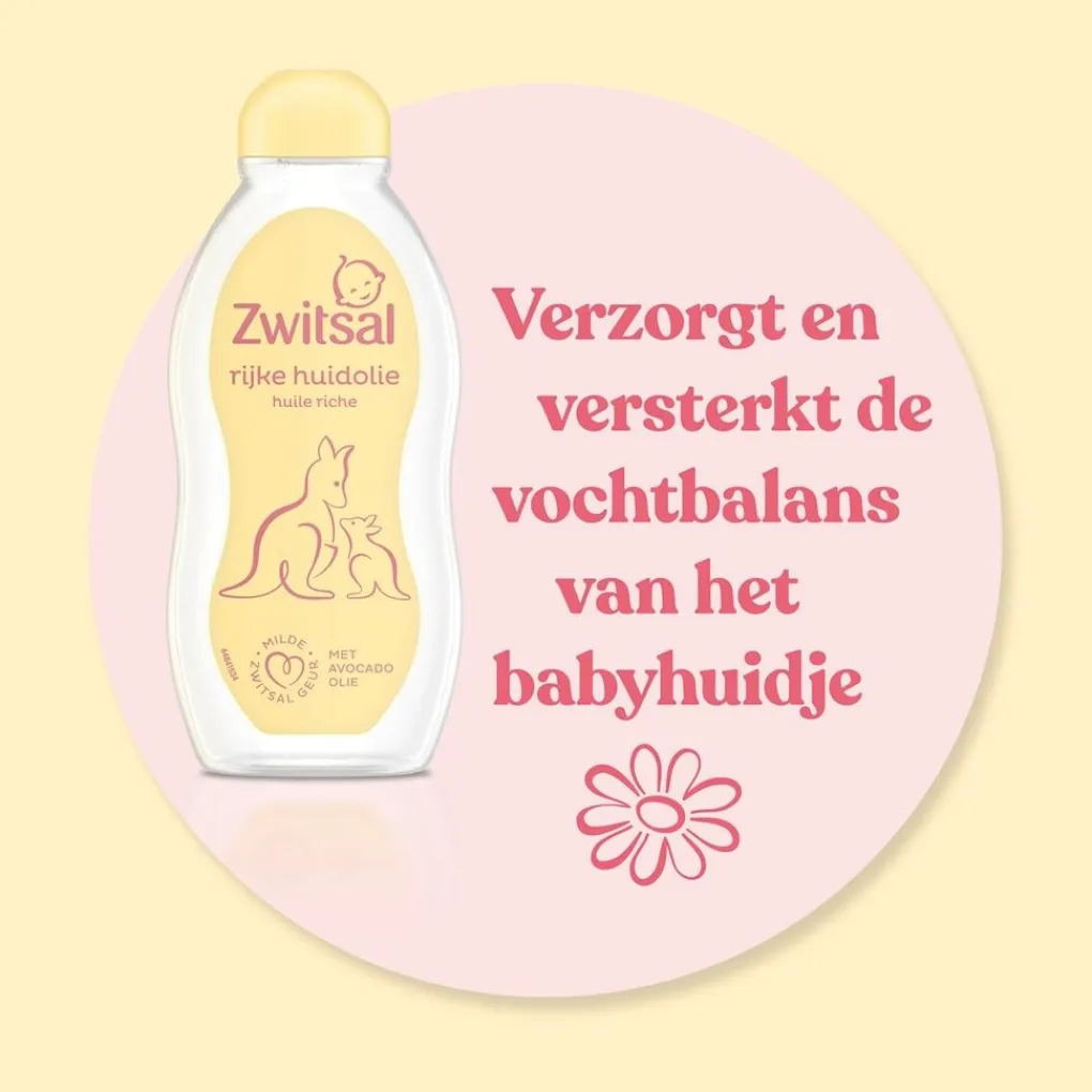 Zwitsal Baby Huidverzorging>Rijke Olie
