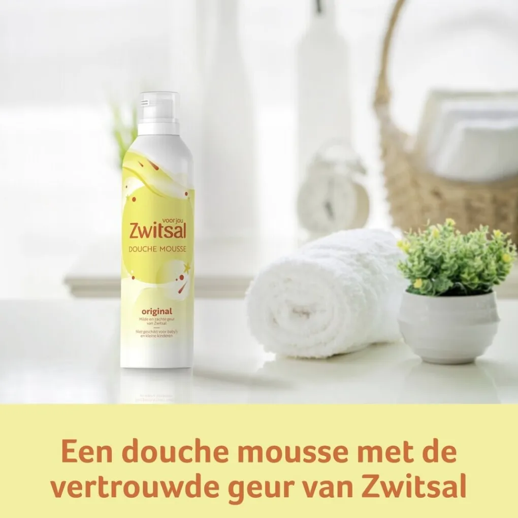 Zwitsal Doucheschuim>Voor Jou Original Douchemousse