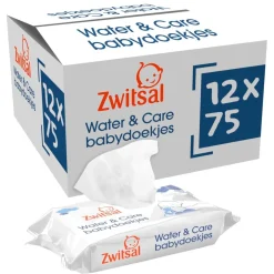 Zwitsal Billendoekjes>Water & Care Billendoekjes