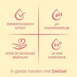 Zwitsal Baby Huidverzorging>Zachte Crème