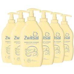 Zwitsal Baby Bad- En Doucheverzorging>Zeepvrij Wasgel