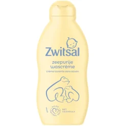Zwitsal Baby Bad- En Doucheverzorging>Zeepvrije Wascrème