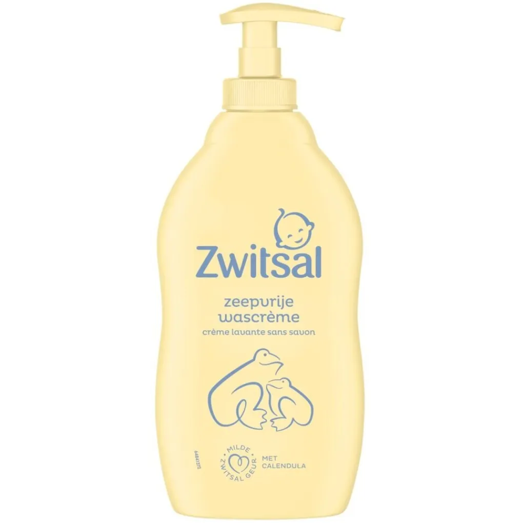 Zwitsal Baby Bad- En Doucheverzorging>Zeepvrije Wascrème