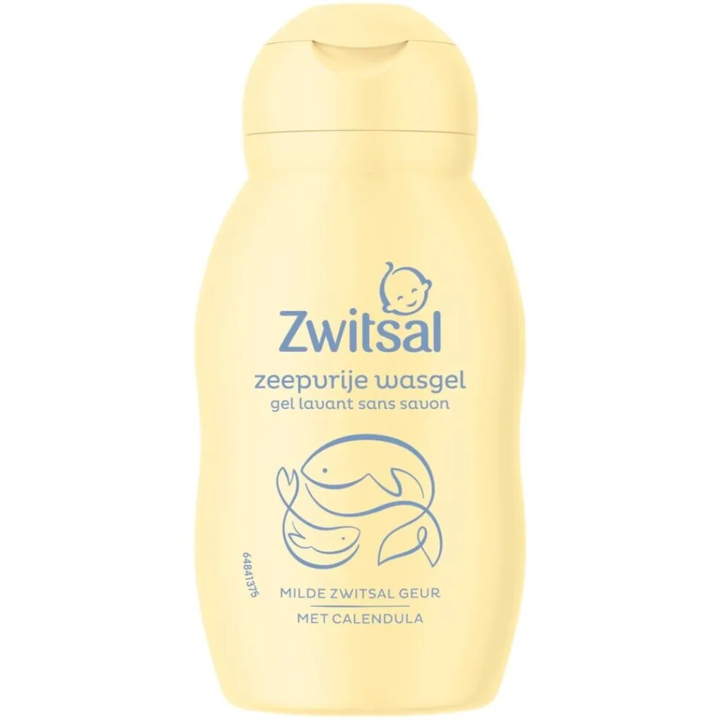 Zwitsal Baby Bad- En Doucheverzorging>Zeepvrije Wasgel