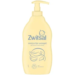 Zwitsal Baby Bad- En Doucheverzorging>Zeepvrije Wasgel