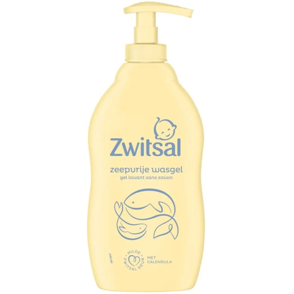 Zwitsal Baby Bad- En Doucheverzorging>Zeepvrije Wasgel